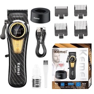 Filling Hair Clipper Hair Clipper Fast LCD Branch km-2242 Cross-Border Electric Clipper kemei DYKS