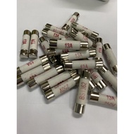 13A Cartridge Fuses- 13A 13amp- plug top- 3pin plug top (13A fuse)