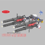 1／100 Dual set Sazabi Gatling Gun