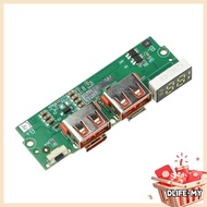 [DLIFE]22.5W Fast Charging Module With Digital Display, DIY Power Bank Motherboard