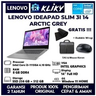 LAPTOP BARU LENOVO CORE I3 IDEAPAD SLIM 3I 14 INTEL CORE I3 GEN 11 RAM