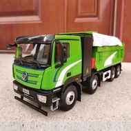 Futian Original Factory Oman GTL Dump Truck GTL Dump Truck 1: 24 Truck Model Non-EST Dump Truck