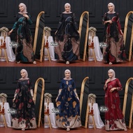 (MEKAR_JAYA77) MODERN FASHION BATIK GAMIS SRIWEDARI BUSUI FRIENDLY