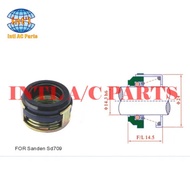 auto a/c ac compressor shaft lip seal for SANDEN 7H15 SD709 automotive air conditioning shaft seal
