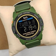 NavyGreen ORIGINAL OEM Digital 511 Sports Watch Water Resistant | Shock Proof