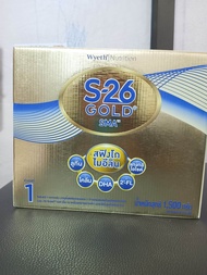 S26 Gold SMA สูตร1 ขนาด 1500 กรัม 1 กล่อง