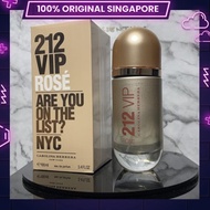 [ 100% Original Singapore ] Parfum Pria Parfum Wanita 212 Vip Rose