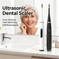 Teeth Cleaner Electric Flosser Portable Dental Irrigator Waterproof Oral 4 Head Teeth Cleaner