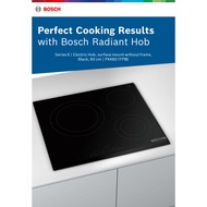 Bosch PKK651FP8E 60cm Built-In Radiant Ceramic Hob