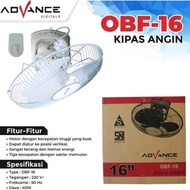 Advance Orbit Fan auto Fan/ Ceiling Fan/ OBF-16 40 Watt
