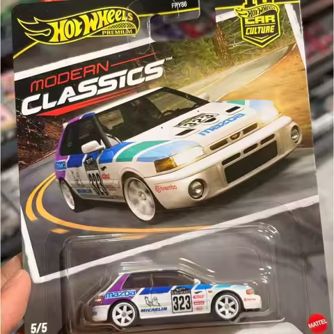 2026 Hot Wheels Premium FPY86-S Modern Classics Model Car Toyota Ferrari Testarossa Porsche 993 Gt2 