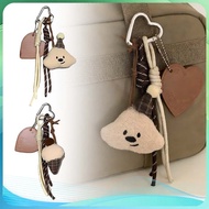 GANTUNGAN Bag Charms Ice Cream Bag Hanger Cute Bag Hanger Key Bag Hanger Ice Cream Bag Charm Rope