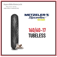 METZELER Sportec Street 160/60-17 Tubeless Motorcycle Tyre