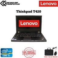 Laptop Lenovo Thinkpad T420 Core I5 Ram 8Gb Bergaransi Murah