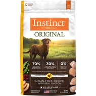 🐶 Instinct Original Dry Dog Food Chicken 10.2kg / Salmon 9kg อาหารเม็ดสุนัขเกรดพรีเมี่ยม x Petsister