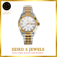 Seiko Watch SNKK94K1 Automatic Two-Tone Watch for Women