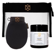 Exfoliating Glove Kessa Mitt Body Scrubber - Dead Skin Remover Shower Glove for Dead Skin Scrubbing 