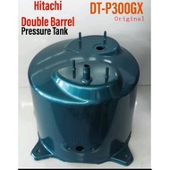 HITACHI DOUBLE BARREL 300W PRESSURE TANK