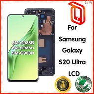 TFT For Samsung Galaxy S20Ultra G988 G988U G988B/DS LCD Display Touch Screen Digitizer with Frame