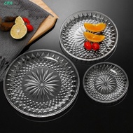 CRA Tray Stand Baking Cakes Round Display Food Transparent Save Space Creative With Lid Afternoon Te