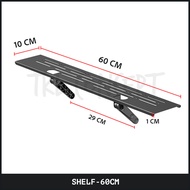 TKL Rack TV Top Shelf Organizer Storage Holder Bracket For Remote Control Router