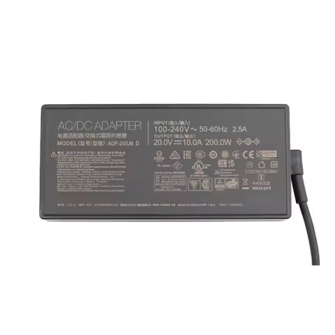 20V 10A 200W 6.0*3.7MM ADP-200JB D Laptop Adapter Charger For Asus TUF A17 FA706QM FA506QR ROG Zephy
