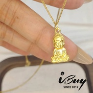 IBUY 999 Gold Buddha Pendant 24K (999) /足金999佛祖吊坠