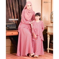 Sabella Addara Kurung Baju Kurung Baju Raya Sedondon Ibu dan Anak Baju Raya 2024