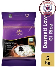 Taj Basmati Low Gi Rice 5kg