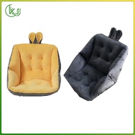 [Wishshopeelxl] Chair Cushion Decor Soft Cartoon Non Slip Chair Mat Desk Chair Cushion