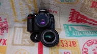 Nikon D5000 + kit len (18-55mm) + 定焦鏡( 50mm )