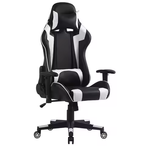 Free Sample Pc Office Racing Computer Scorpion Reclining Leather Autofull Gamer Dropshipping Led Gam