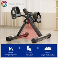 Muted Folding Bike Exercise Adjustable Exercise Equipment Rehabilitation Training For The Elderly Sp