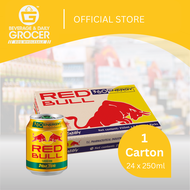 Red Bull Gold Can 24 x 250ml