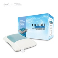 AKEMI Medi+Health Ortho Hydrogel Bamboo Charcoaled Memory Pillow