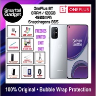 Ready Stock One Plus 8T Snapdragon 865 / 65W Warp Changing /120Hz [Freebies Limited Stock]