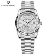 [Original] PAGANI DESIGN DD36 Date Week Homage Mechanical Men Watch Automatic Stainless Steel Sapphi