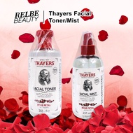Thayers Rose Petal Alcohol-Free Skincare (Toner/Mist) RELBE BEAUTY