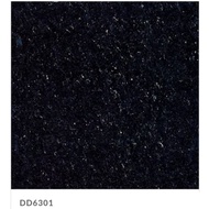 Granit Vicenza 60x60 Hitam Motif DD6301 Grade A FREE ONGKIR