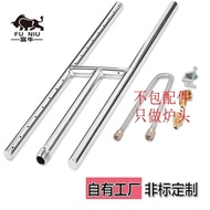 Burner H-Type 40cm Fire Exhaust Burner Stainless Steel Burner/Fire Basin 60cm W5PA