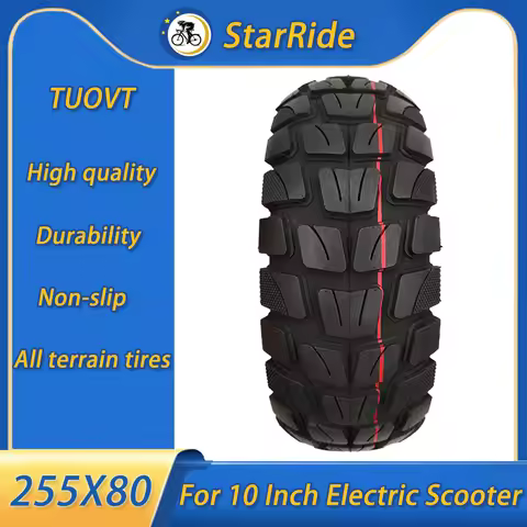 255X80 Tire 10 Inch 10X3.0 for Inokim oxo Kugoo M4 Dualtron VICTOR LUXURY EAGLE Speedway 4 Zero 10X 