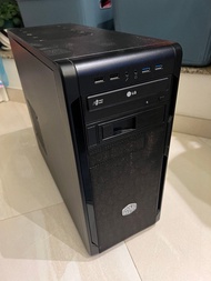 Desktop 電腦 Asus H97 Pro底板, Intel i5-4460 CPU, Team Group 8GB DDR3  RAM, Antec 520火牛,  Cooler Master 