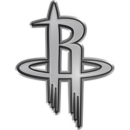 NBA - Houston Rockets Molded Chrome Emblem