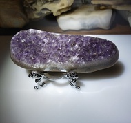 Uruguay Amethyst Healing Geode Fully Wrapped with Agate Local Seller Ready Stock