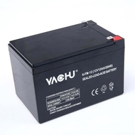 (กรุงเทพฯ)แบตเตอรี่ แบตเตอรี่แห้ง 12V20AH/12V8AH 12AH 7AH แบตสำรอง พ่นยาแบตเตอรี่ มอเตอร์ไซค์ เครื่อ