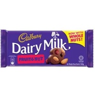Cadbury Dairy Milk Fruit And Nut 165g