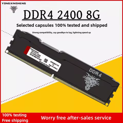 DDR4 4GB 8GB 16GB 2133MHZ 2400MHZ 2666MHz PC4-17000 19200 21300 DIMM RAM Stick 288pins Universal Des