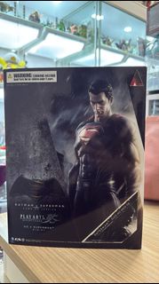 (N)開封品 Square Enix Play Arts 改 Play Arts Kai Batman v Superman Dawn of Justice Black and White Ver. 