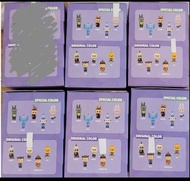 how2work 天團 zimomo labubu mini 5 盒 確認款 headlock bearbrick 招財貓 pop mart