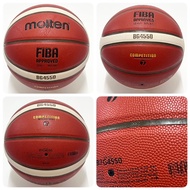 [100% Original] Molten Size 7 Basketball BG4550 Game Ball Match Ball Bola Keranjang B7G4550